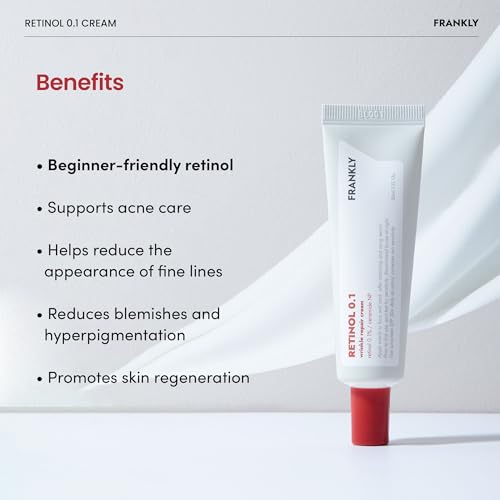 FRANKLY Rejuvenating Duo for Mature Skin ? Retinol 0.1% Cream & Salmon DNA PDRN Serum | Deep Repair & Firming | Korean Skincare | Christmas Gifts for Women