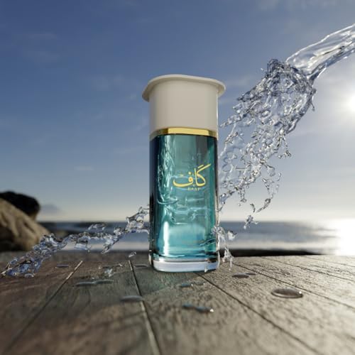 Unisex Kaaf Eau de Parfum 100ML - Woody Amber Fragrance for Men & Women