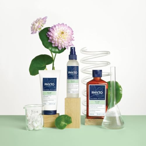 Volumizing Shampoo for Fine & Thin Hair - New Pack - Vegan, Sulfate-Free, Silicone-Free, 8.45 fl oz