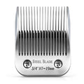 3/4 HT Clipper Blade 19mm for Oster Classic 76 - Silver, 1 Pack (Size 3/4 HT)