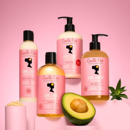 Camille Rose Curl Love Moisture Milk Leave-In Conditioner - 8 Fl Oz Pack of 6