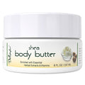 Shea Body Butter with Organic Rose Hip Lavender & Dead Sea Minerals - Moisturizing Cream