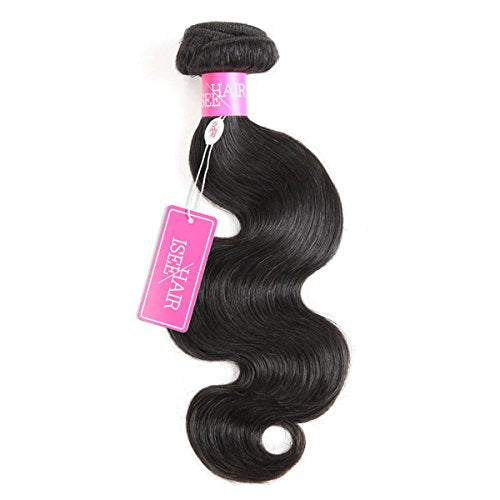 8A Brazilian Virgin Body Wave Human Hair Bundles - 10 Inch, Unprocessed, Silky & Full