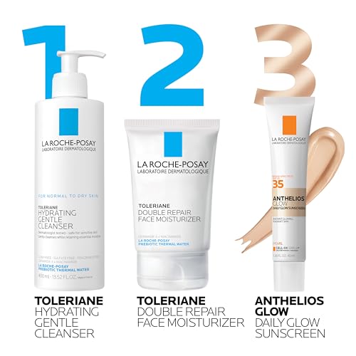 Hydrating Face Sunscreen SPF 35 with Glow & Tinted Shade Light - Daily Sun Protection