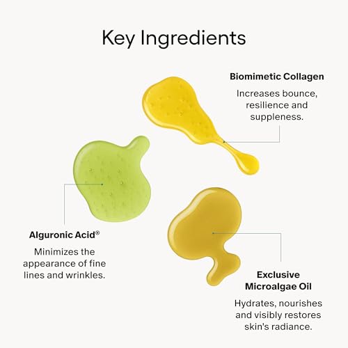 Algenist GENIUS Ultimate Anti-Aging Face & Neck Cream 2oz - Firming Moisturizer with Alguronic Acid & Microalgae Oil - Daily Skin Revitalizer