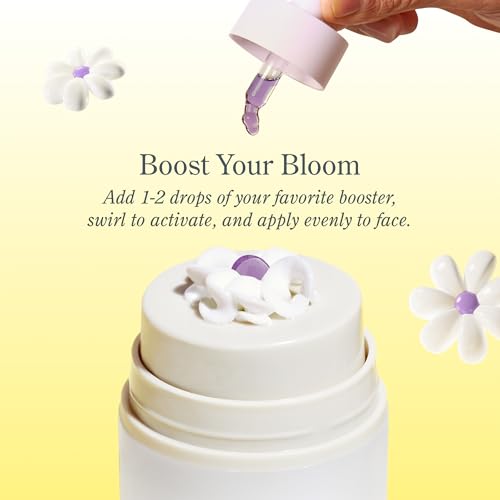 Beekman 1802 Bloom Cream Goat Milk Face Moisturizer with Niacinamides - Lightweight Daily Moisturizer, Deeply Hydrating, Nourishes Skin Barrier, Safe for Sensitive Skin, Cruelty Free, 1.69 floz