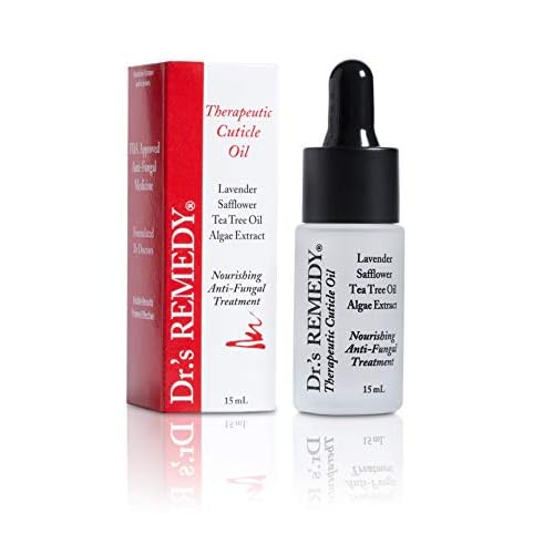 Dr.'s Remedy Therapeutic Caress Cuticle Oil, Nourishing Treatment for All Nail Types, 0.507 Fl Oz (Pack of 1)