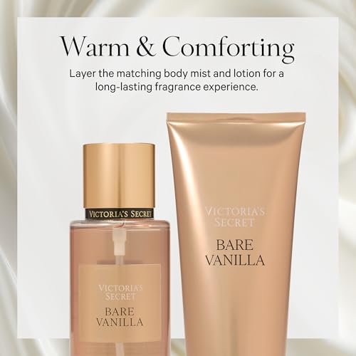 Vanilla Scent Body Mist & Lotion Set - Bare Vanilla by Victoria's Secret - Variation of THIS listing