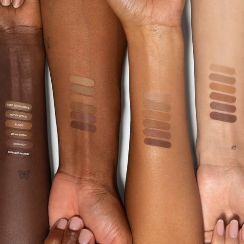 Blazed Hypernova Satin Matte Bronzer - Soft Sun-Kissed Glow, Buildable & Blends Easily