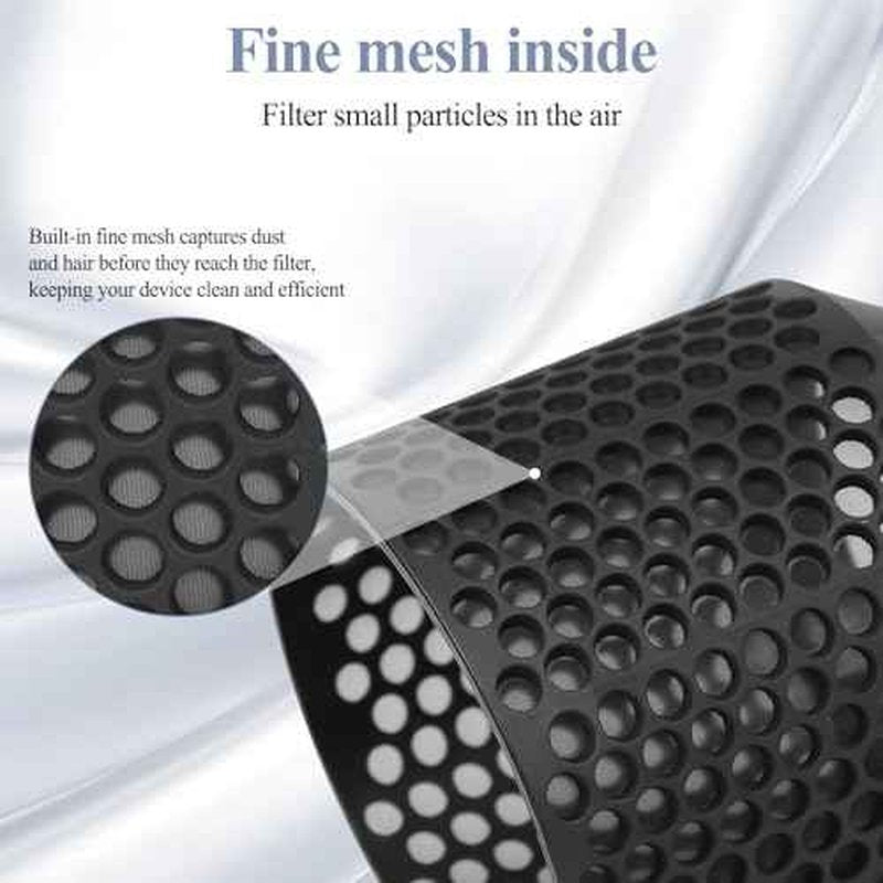 Filter Cage Cover for Dyson Airwrap, Outer Filter Cover Attachment Replacement Compatible with Airwrap Attachment Strainer Replacement for No.969758-05