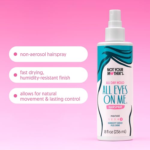 Not Your Mother's All Eyes On Me All-Day Hold Hairspray 2-Pack, 8 fl oz