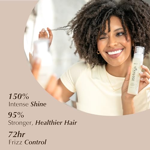 All Hair Argan Oil Treatment for Frizz Control & Shine - Rev320 Lustre 4oz