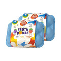 Kids Color Mixing Bath Bombs - Plant-Based, Non-Toxic, Vitamin-Rich Safe Bath Toys