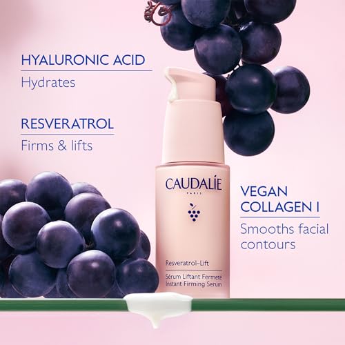Firming Face Serum with Resveratrol & Hyaluronic Acid - Refillable 30mL