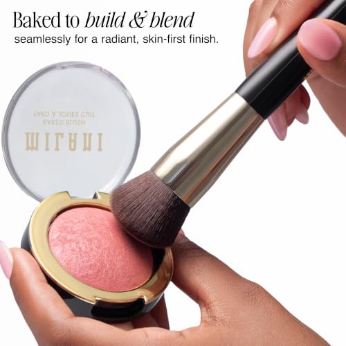 Milani Baked Blush - Dolce Pink Powder Face Cheek Contour & Highlight 0.12oz Pack of 2