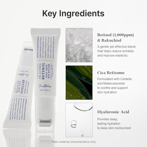 Retinol Eye Roller for Anti-Aging & Hydration - Dr.Althea Korean Vegan Skin Care