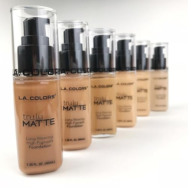 L.A. COLORS Truly Matte Foundation, Cool Beige CLM359