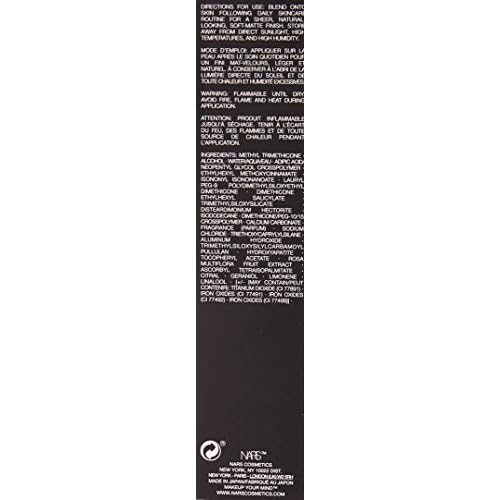 Nars Velvet Matte Skin Tint Spf 30, 03 Groenland Neuve, 1.7 Ounce