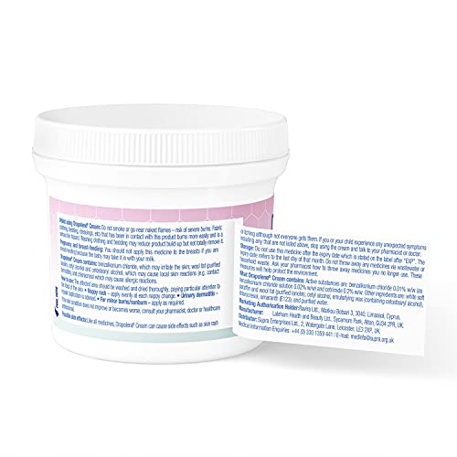 Drapolene Cream 350g – Antiseptic Emollient for Sore Skin & Irritation Relief