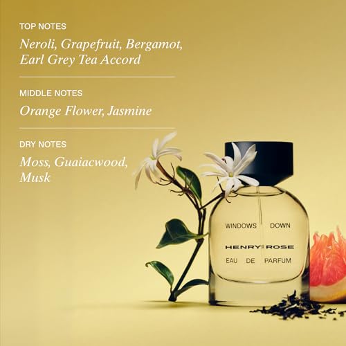 Travel Perfume Mini Fragrance Mist - Unisex Floral Scent 0.27 fl oz - Window's Down Variation of THIS listing