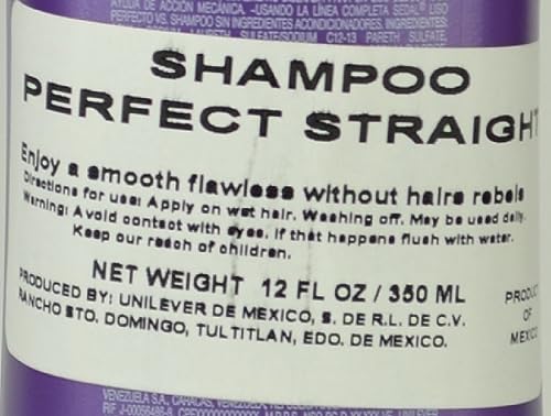 Sedal Liso Perfecto Hair Care Set - Shampoo, Conditioner & Leave-In