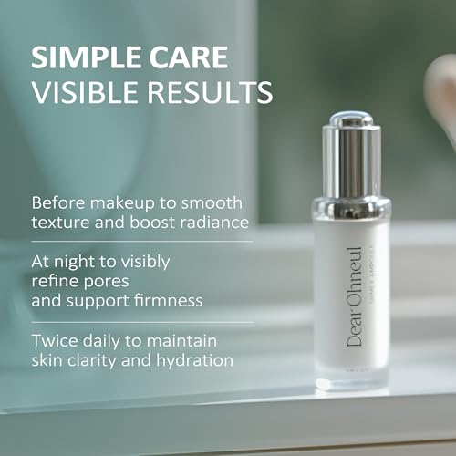 DKMEX Ampoule | 30ml 1.01 Fl. Oz | Glow Booster | Wrinkle Improvement | Brightening | Donkey Milk | Moisturizing | Korean Skincare