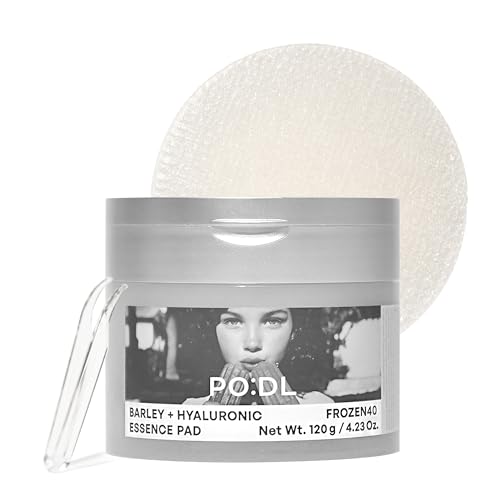 Hydrating Hyaluronic Toner Pads with Freeze-Dried Technology — Soothing Dual-Sided Skincare