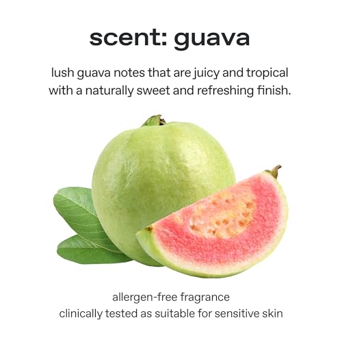 Glow Guava Facial Cleanser 6.4 fl oz - Korean Skin Care for Deep Hydration