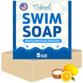 Swimmers Shampoo ? Chlorine Removal Body Wash ? Natural Face & Body Soap Bar ? Removes Chlorine, Salt, Bromine, Hard Water & Sunscreen ? Gentle Moisturizing After Swim Care ? Made in USA for All Ages