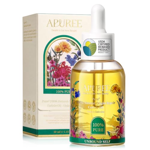 Organic Bio-Based Nail & Cuticle Oil with Black Rose Extract - 1 Fl Oz