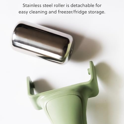 Ice Roller for Face & Body - Cooling Skin Tightening Puffiness Reducer