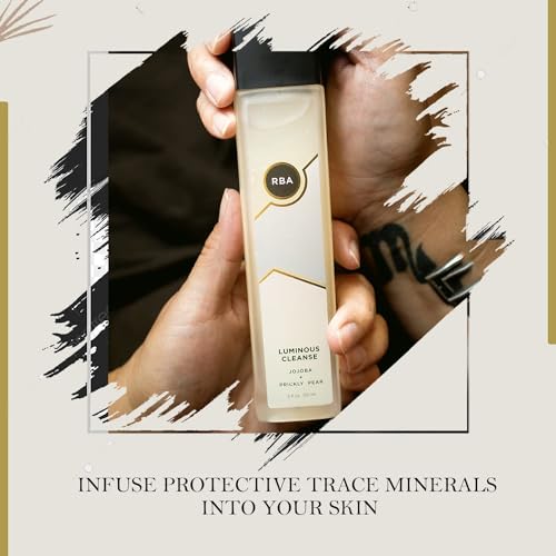 RBA Skincare¡¯s Luminous Cleanse, Daily Facial Cleanser to Hydrate & Nourish Skin, 100% Natural, 120ml
