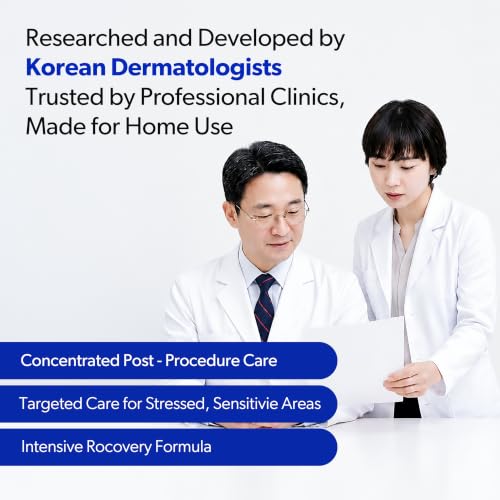 Post-Procedure Skin Recovery Serum with Growth Factors - Firming & Anti-Aging, 6ml