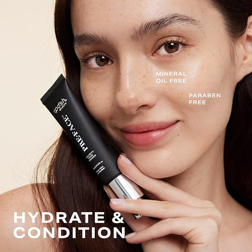 Woosh Beauty, Pre?Face Primer, Hydrating & Long Lasting, Vegan, Pore Minimizer, Grips your Makeup (Travel, 15 ml)