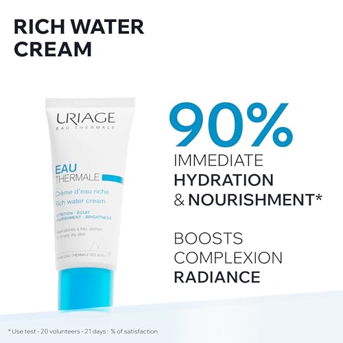 Hydrating Face Moisturizer with Hyaluronic Acid and Shea Butter - Sensitive Skin, 24H Hydration
