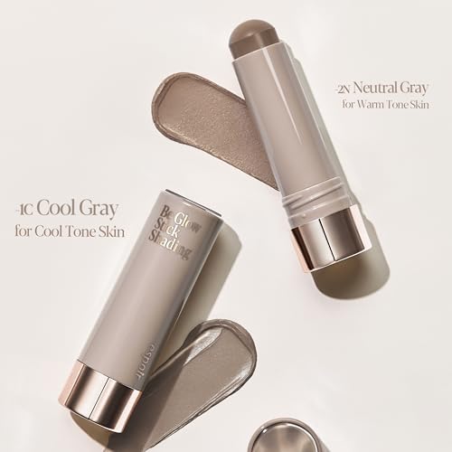 Contouring Stick #2 Cool Gray - Creamy Texture & Natural Blend for Daily Makeup - 1 Count