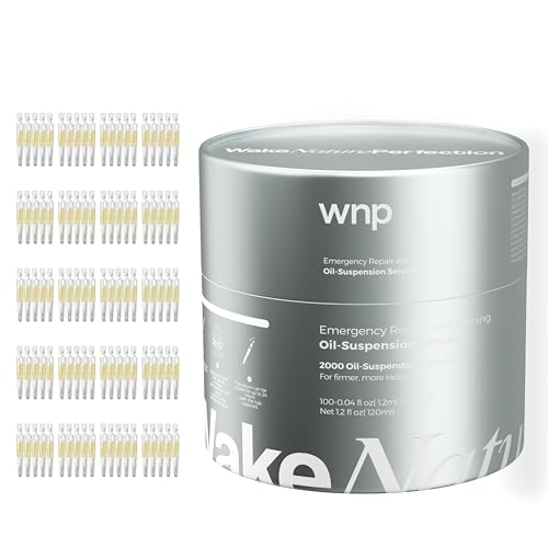 WNP Collagen 3% Hyaluronic Acid Face Serum Pack of 100 - Hydrating & Balancing