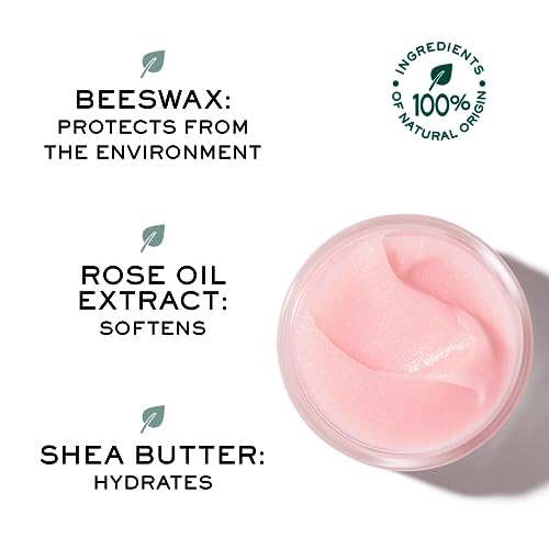 Nuxe Nourishing Lip Balm with Shea Butter and Beeswax - Rose Scented, 0.52 Oz