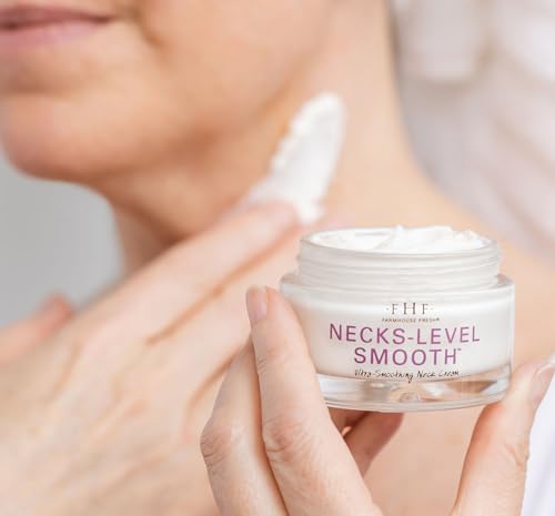 Hydrating Neck Cream with Hyaluronic Acid for Smoother, Younger-Looking Skin