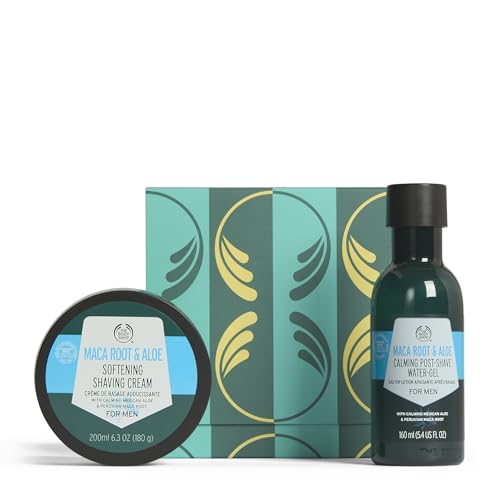 Men's Shave Duo Set - Pre & Post Shave Routine for Sensitive Skin