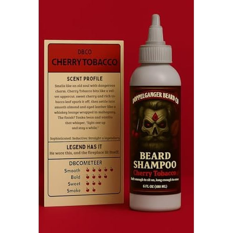 Beard Shampoo for men ? Deep Clean Beard Wash with Aloe & ACV for Softer, Fuller Beards, Dandruff & Itch Control, Explosive Lather & Lightweight Conditioning with Incredible Scents