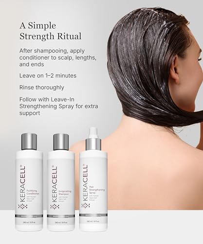 Fortifying Hair Conditioner for Thinning and Color-Treated Hair - 8 oz