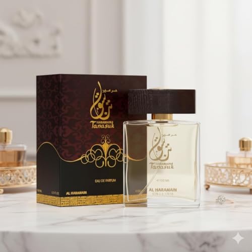 Unisex Floral Perfume Spray 3.33 Fl Oz - Tanasuk Extrait de Parfum