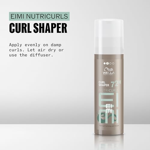 Curl Defining Styling Gel Cream for Long-Lasting Bounce and Control