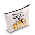 MNIGIU Hercules Cosmetic Bag Honey You Mean Hunkules Makeup Zipper Pouch Bag for Women (honey. you mean)