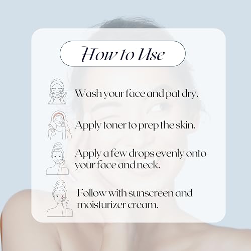 Ayur Medic Vitamin C Serum for Face - Hydrating Brightening Skin Care