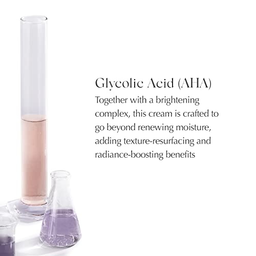 Glycolic Night Moisturizer for Brightening & Anti-Aging - 45g
