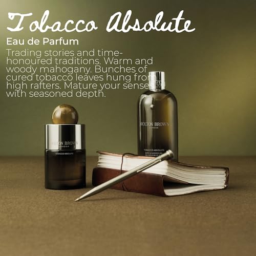 Eau de Parfum - Tobacco Absolute Fragrance - 0.25 Fl Oz - Molton Brown