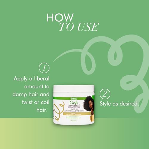 Curls Unleashed Leave-In Conditioner with Cocoa Shea Butter 20oz