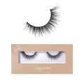 Natural Faux Mink Lashes - Blushing, Reusable 20x, 13mm for Daily Wear